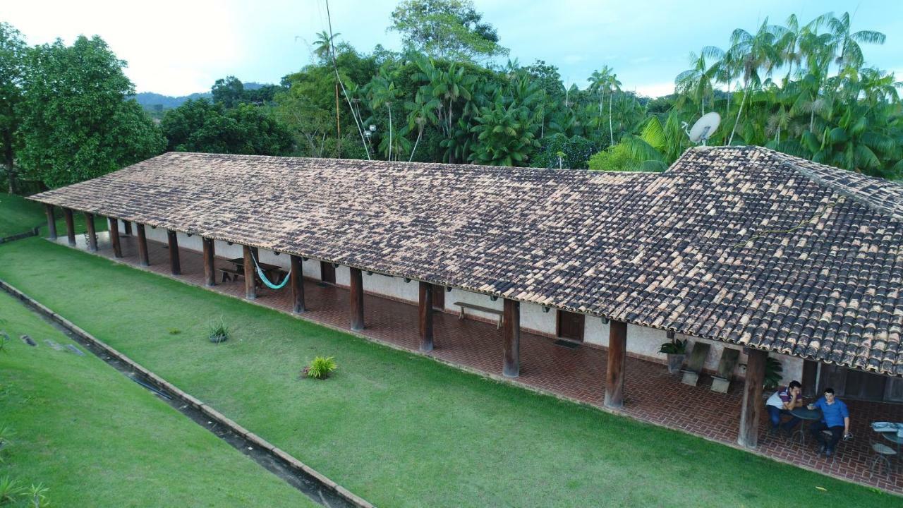 Muiraquita Hotel Ourilandia do Norte Esterno foto