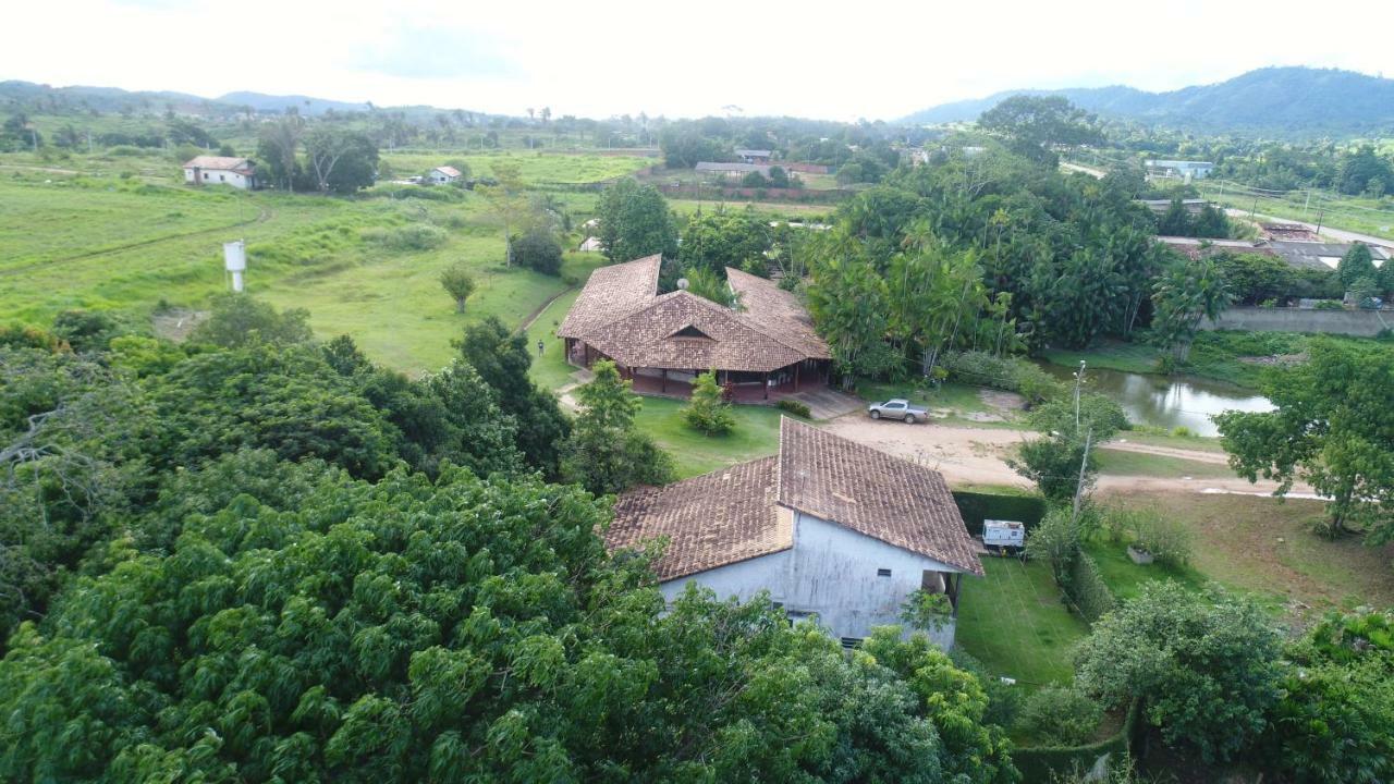 Muiraquita Hotel Ourilandia do Norte Esterno foto